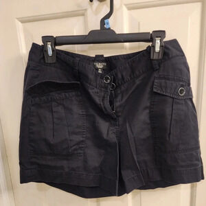 Talbots Black Classic Cargo Pocket. Size 10